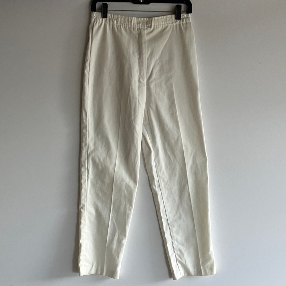 COUNTRY SUBURBANS Elegant Cream Women's Dress Pants
